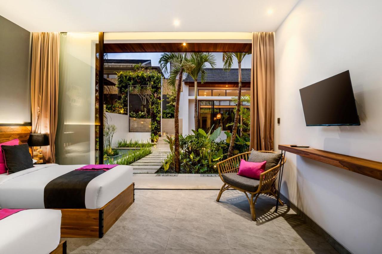 Villa Vertical Garden Ubud Exterior foto