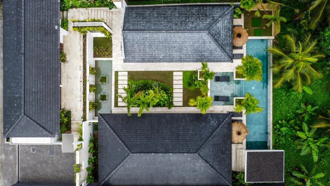 Villa Vertical Garden Ubud Exterior foto