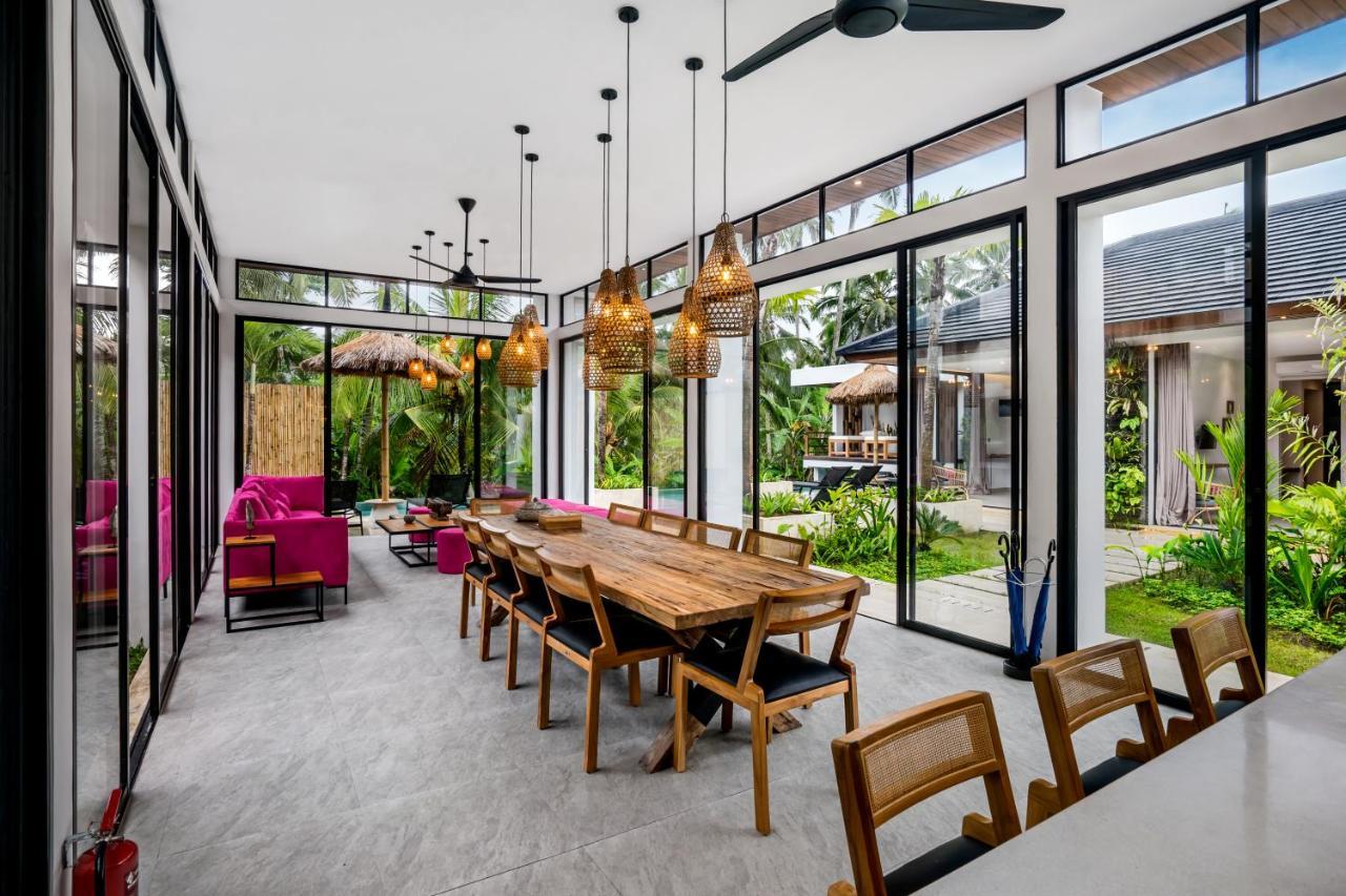 Villa Vertical Garden Ubud Exterior foto