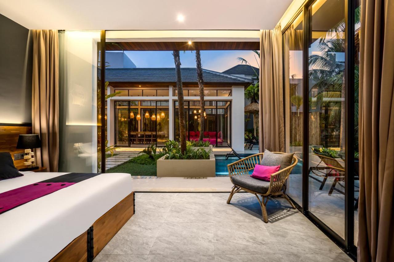 Villa Vertical Garden Ubud Exterior foto