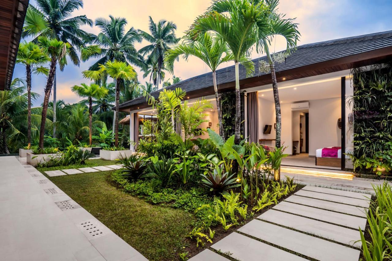 Villa Vertical Garden Ubud Exterior foto