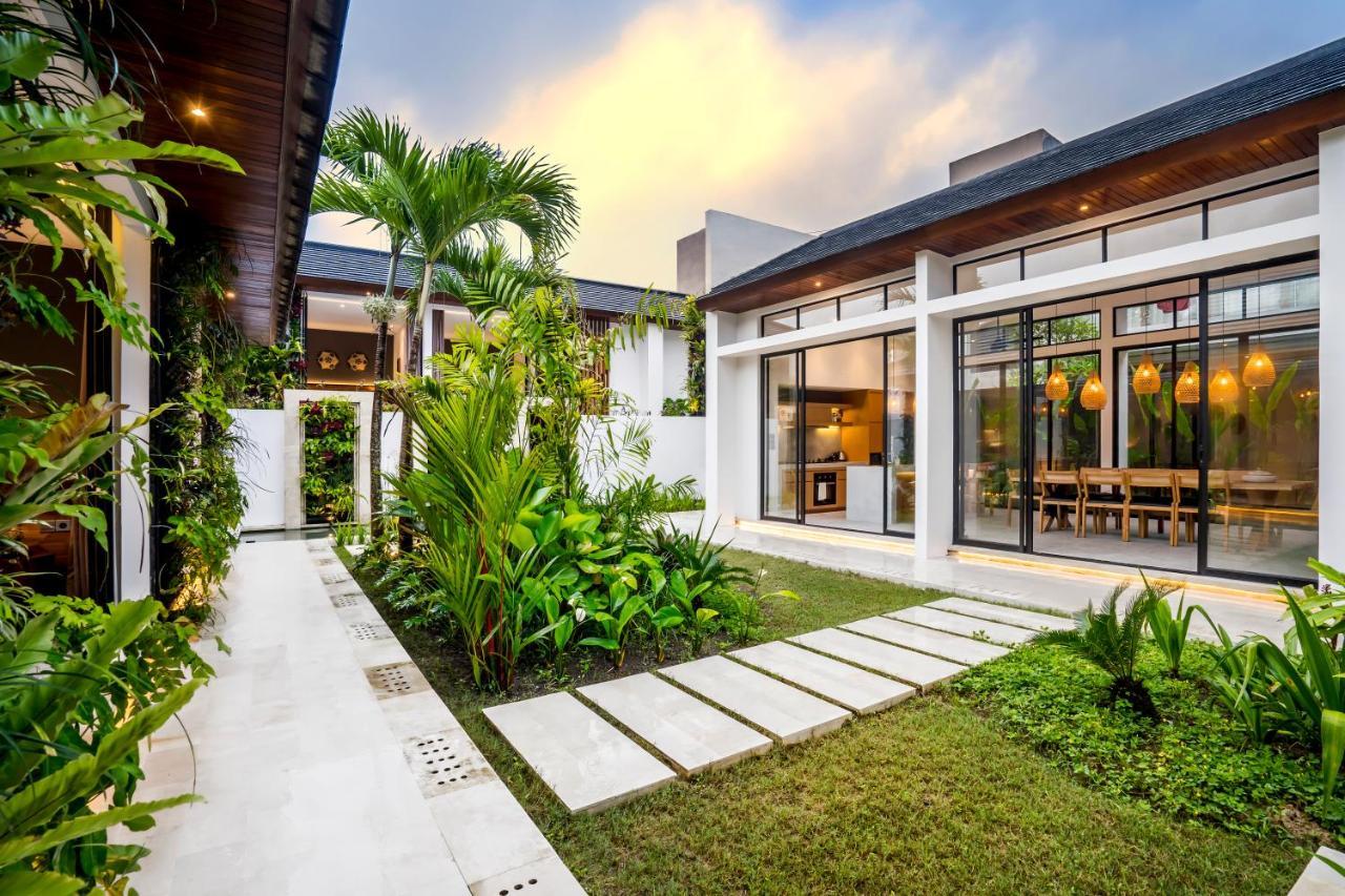 Villa Vertical Garden Ubud Exterior foto