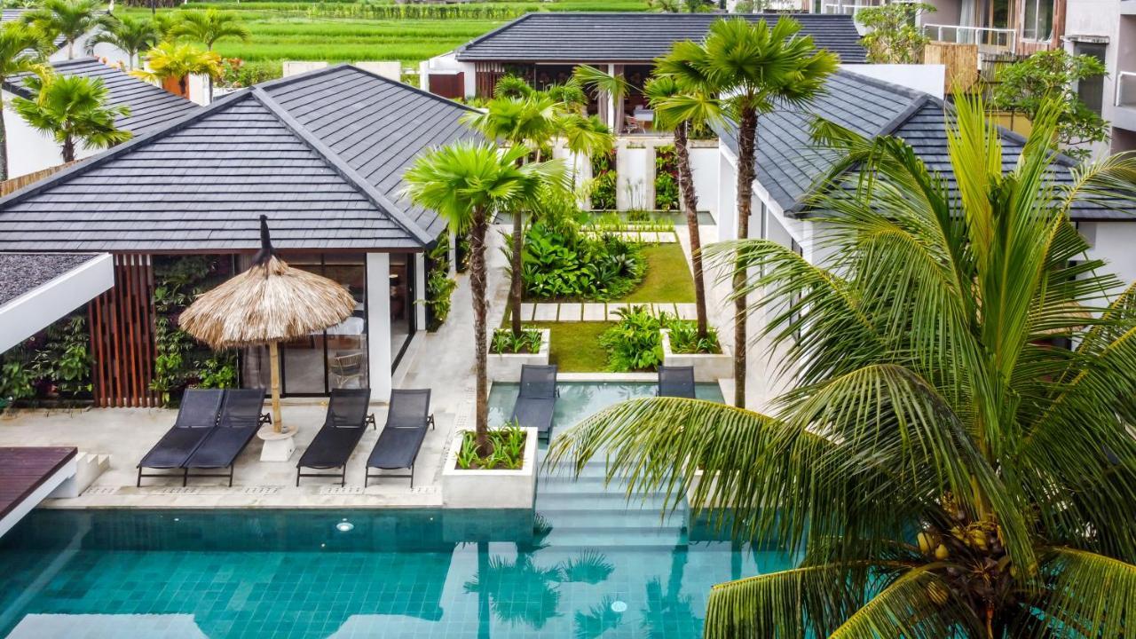 Villa Vertical Garden Ubud Exterior foto